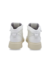 Sneakers in pelle bianca - D-Mark
