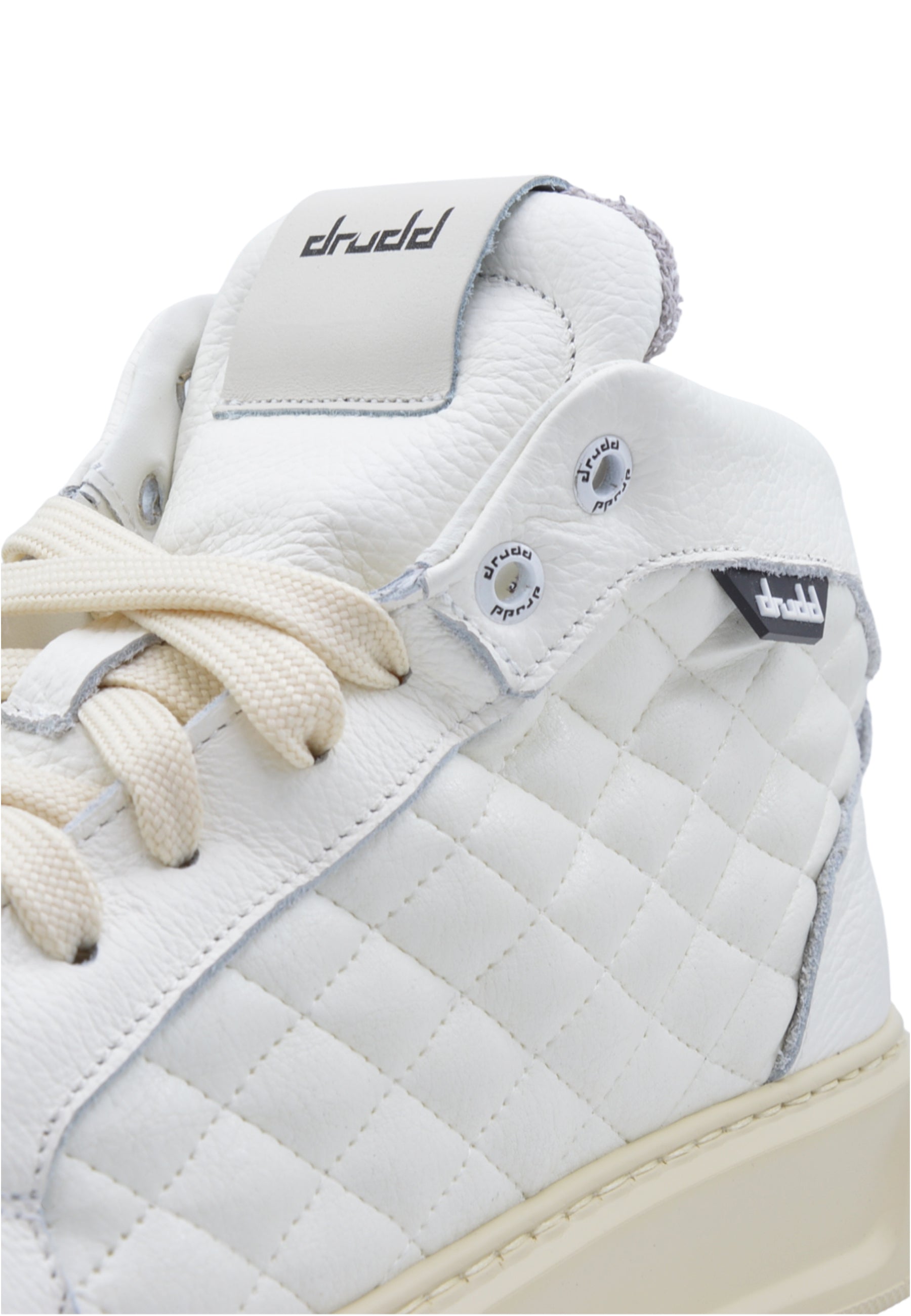 Sneakers in pelle bianca - D-Mark