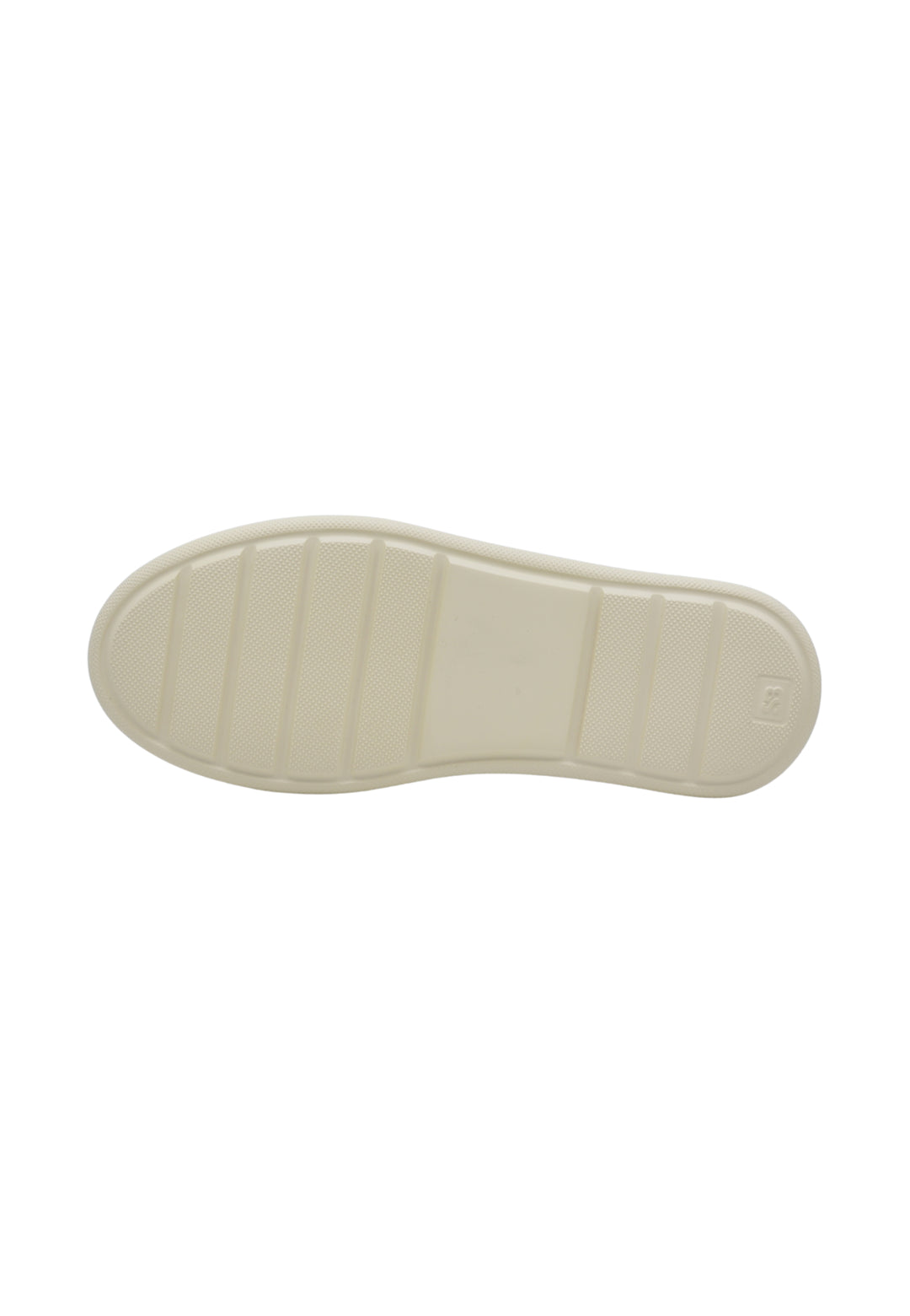 Sneakers in pelle martellata bianca - D-Mark