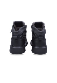 Sneakers in pelle nera - D-Mark