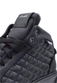 Sneakers in pelle nera - D-Mark