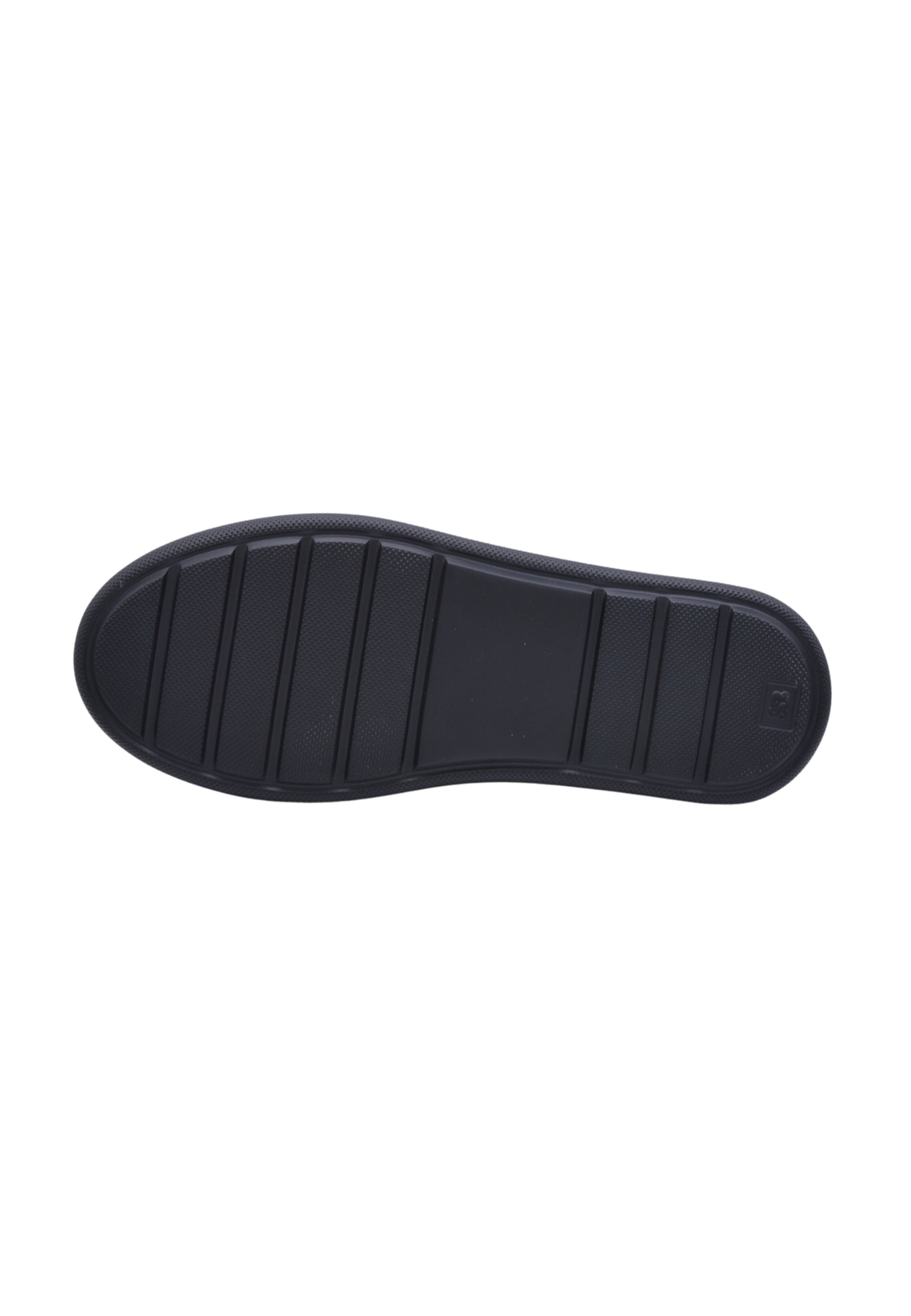 Sneakers in pelle nera - D-Mark
