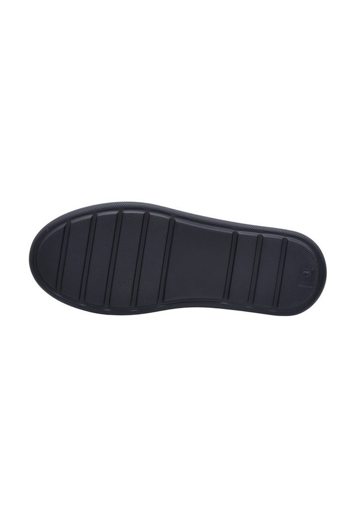 Sneakers in pelle martellata nera - D-Mark