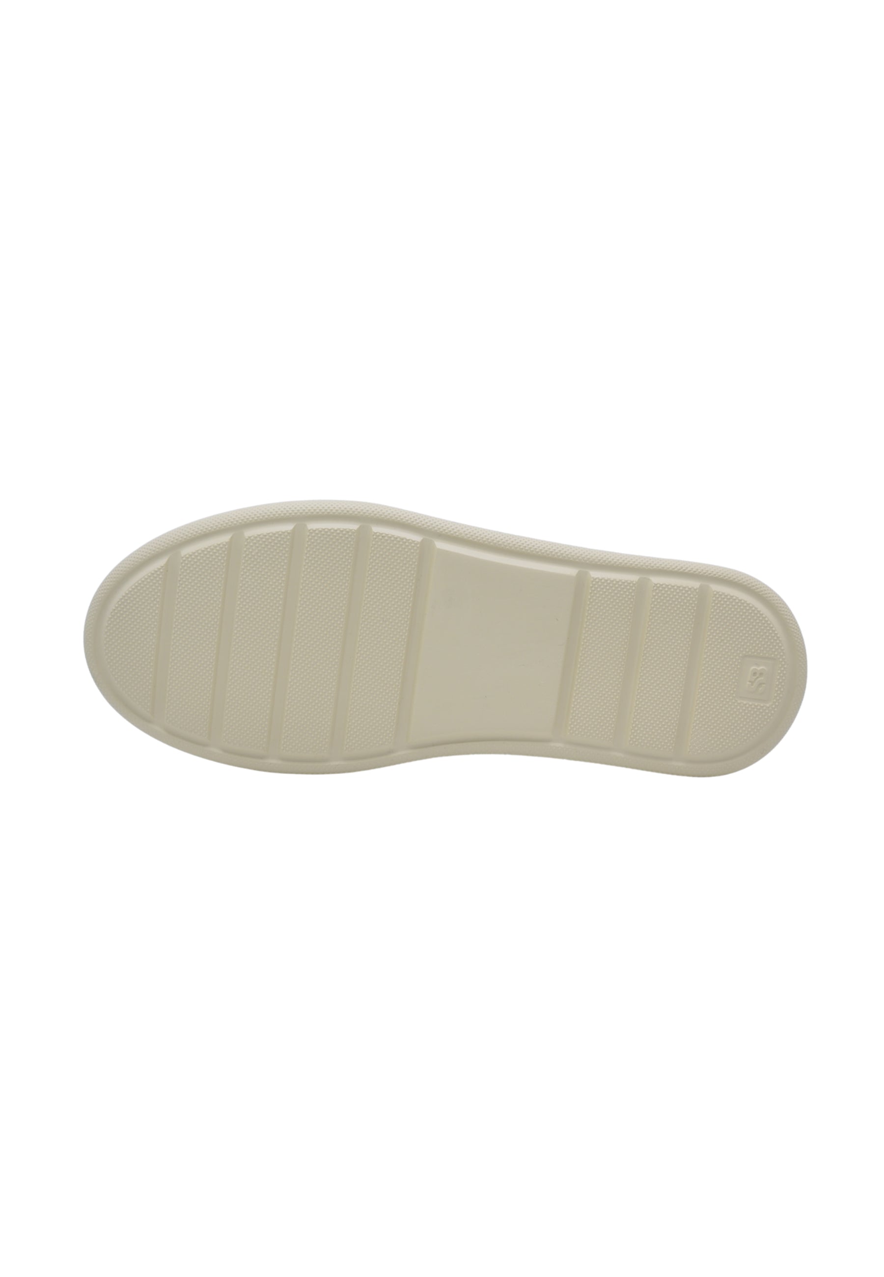 Sneakers in pelle bianca e beige - D-Nathan