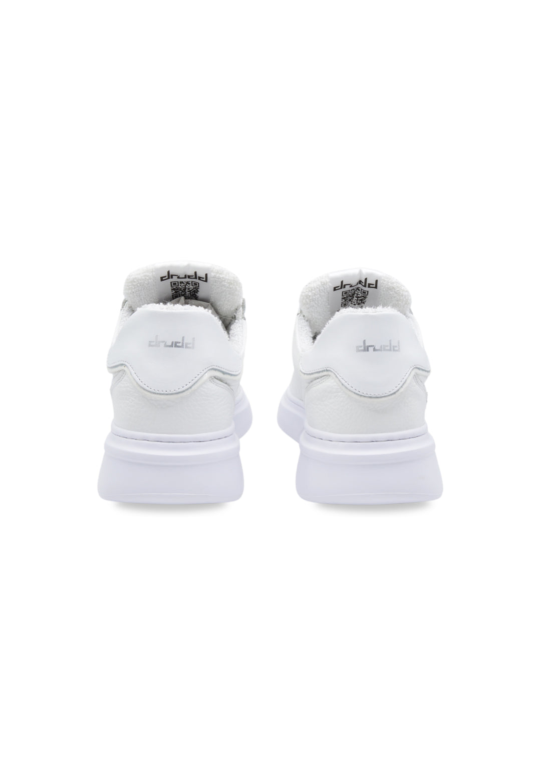 Sneakers Pelle Bianca- D-Noah