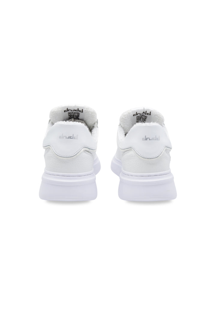 Sneakers Pelle Bianca- D-Noah