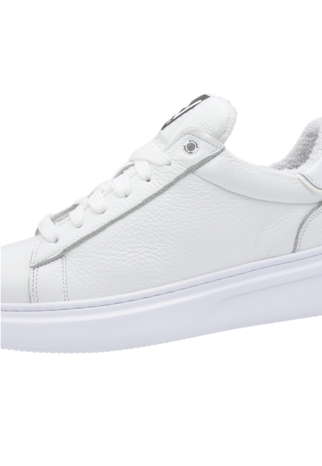 Sneakers Pelle Bianca- D-Noah