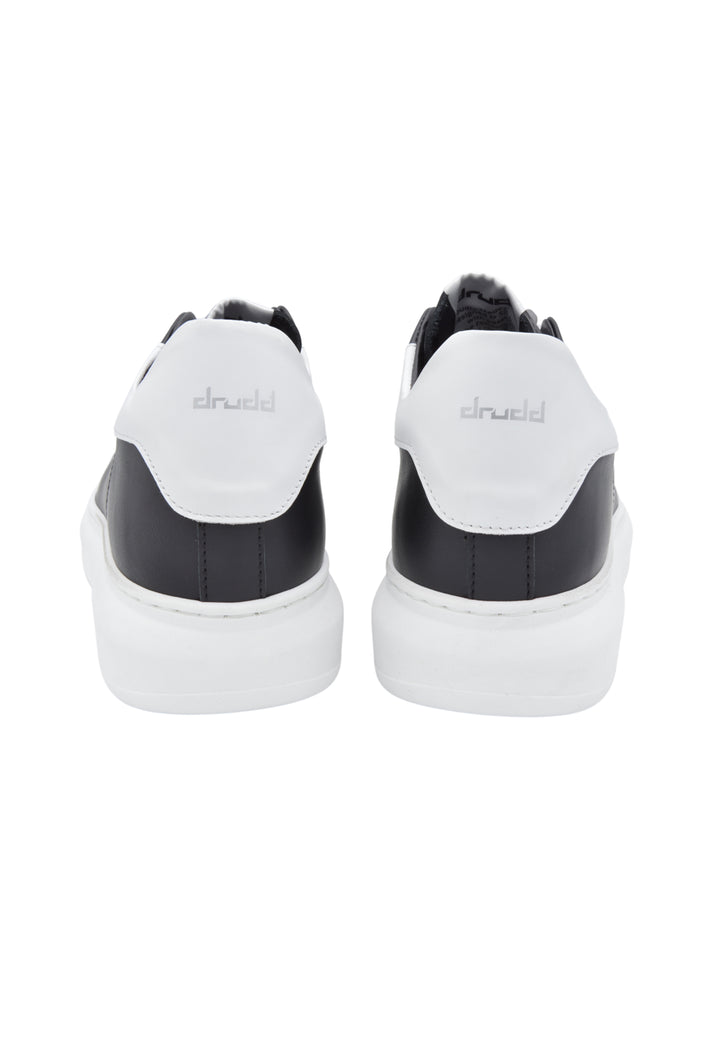 Sneakers Pelle Nero e Bianco - D-REYU