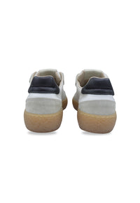 Sneakers in pelle e camoscio bianco e nero - D-Sylmar