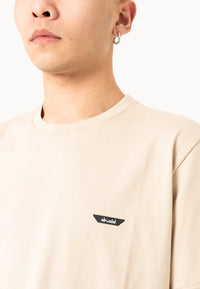 T-shirt Beige 100% cotone - D-shirt
