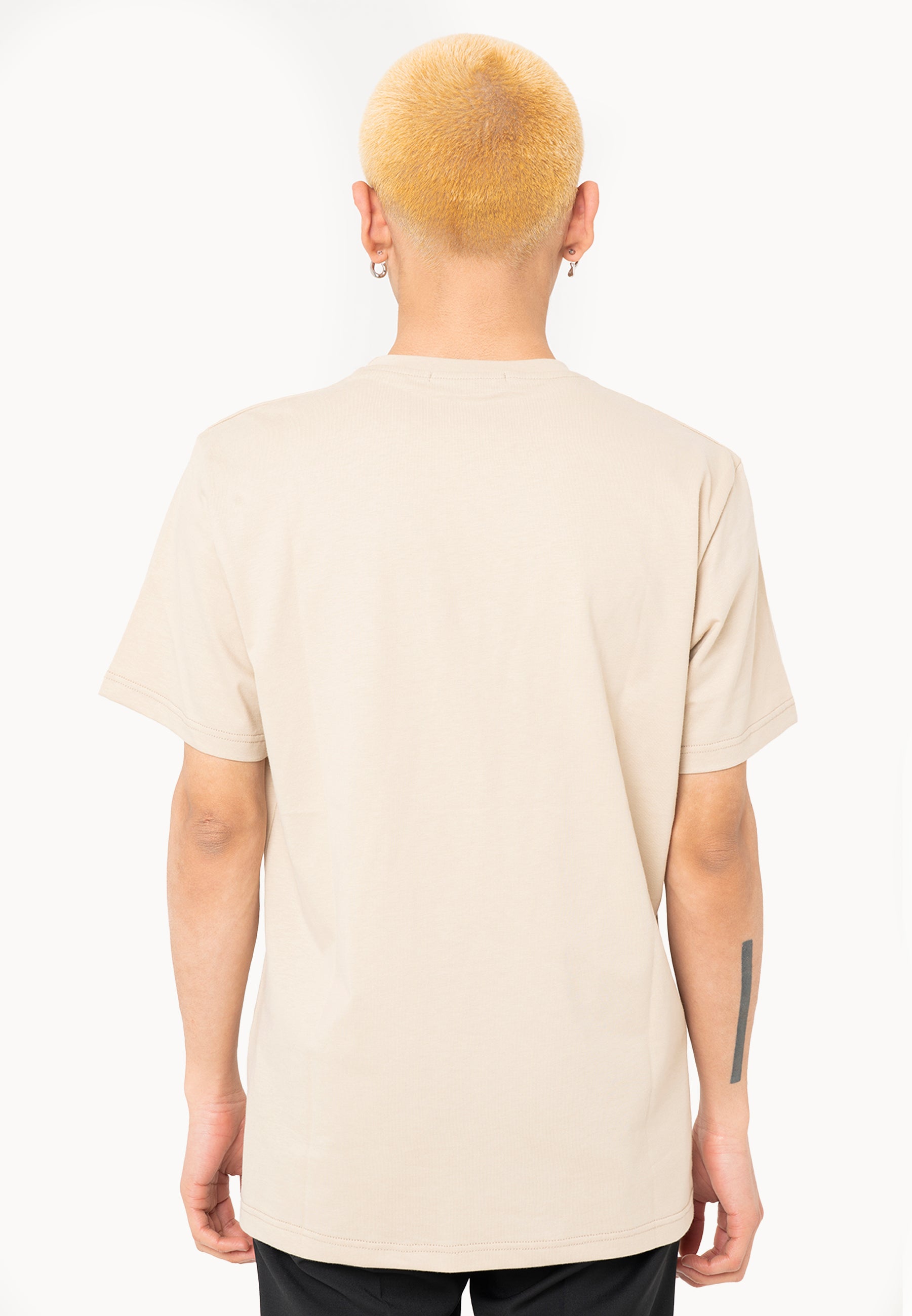 T-shirt Beige 100% cotone - D-shirt