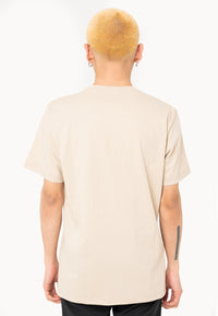T-shirt Beige 100% cotone - D-shirt