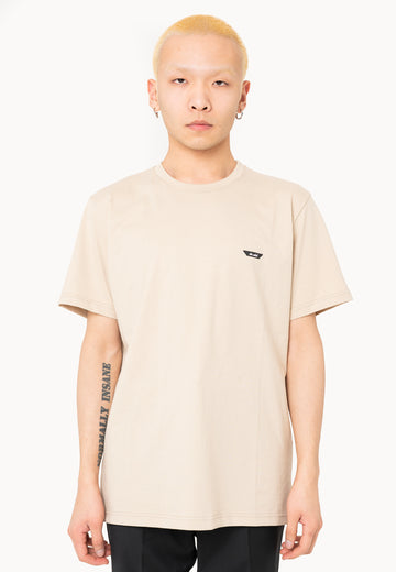 T-shirt Beige 100% cotone - D-shirt