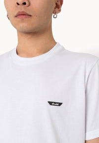 T-shirt bianca 100% cotone - D-shirt