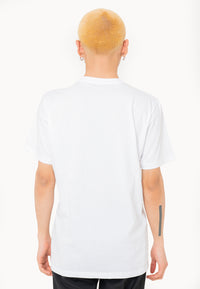 T-shirt bianca 100% cotone - D-shirt