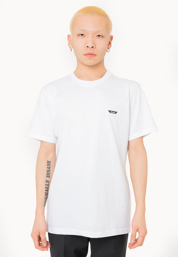 T-shirt bianca 100% cotone - D-shirt