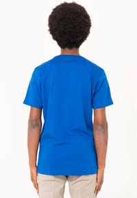 T-shirt Blu Royal 100% cotone - D-shirt