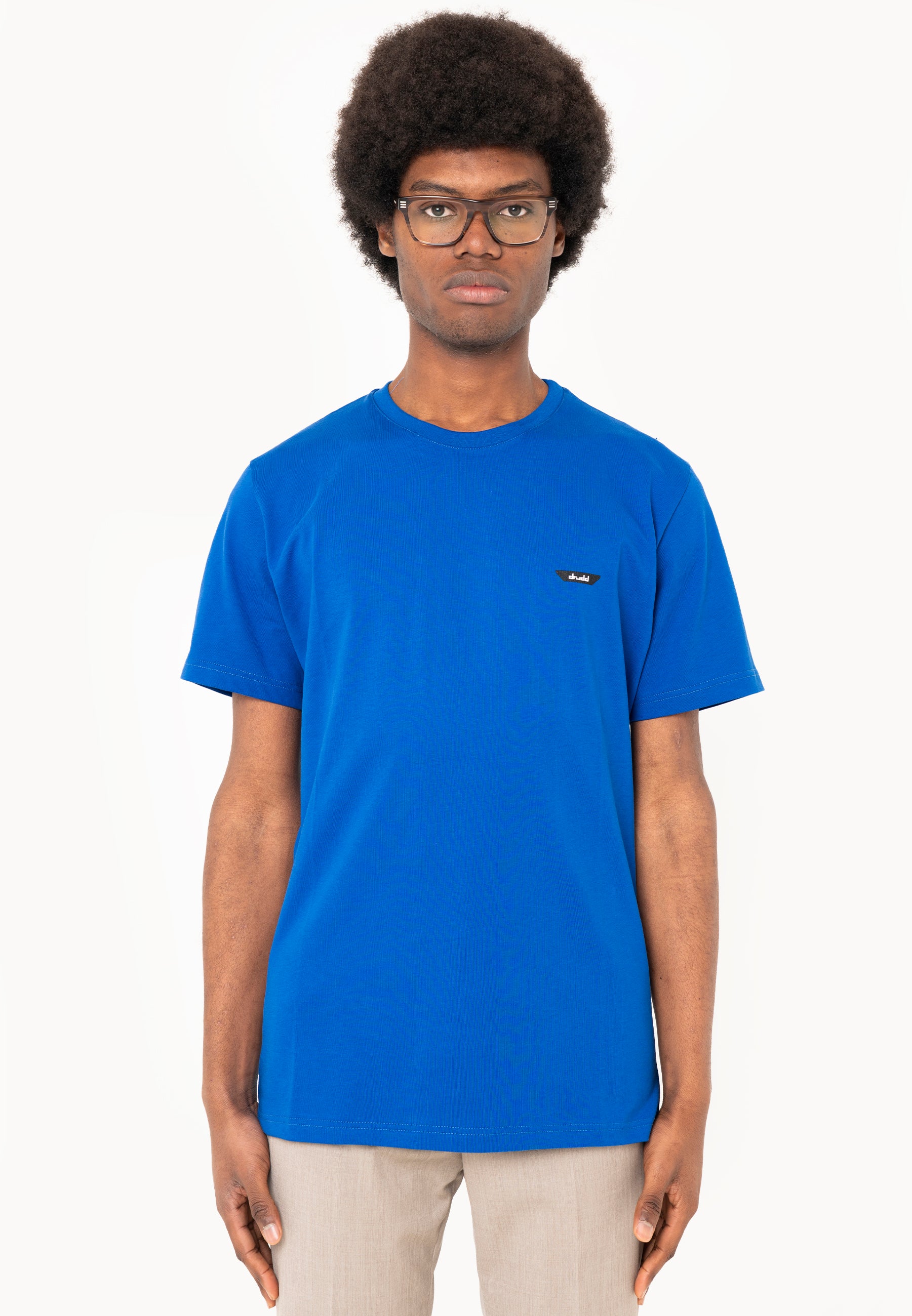 T-shirt Blu Royal 100% cotone - D-shirt