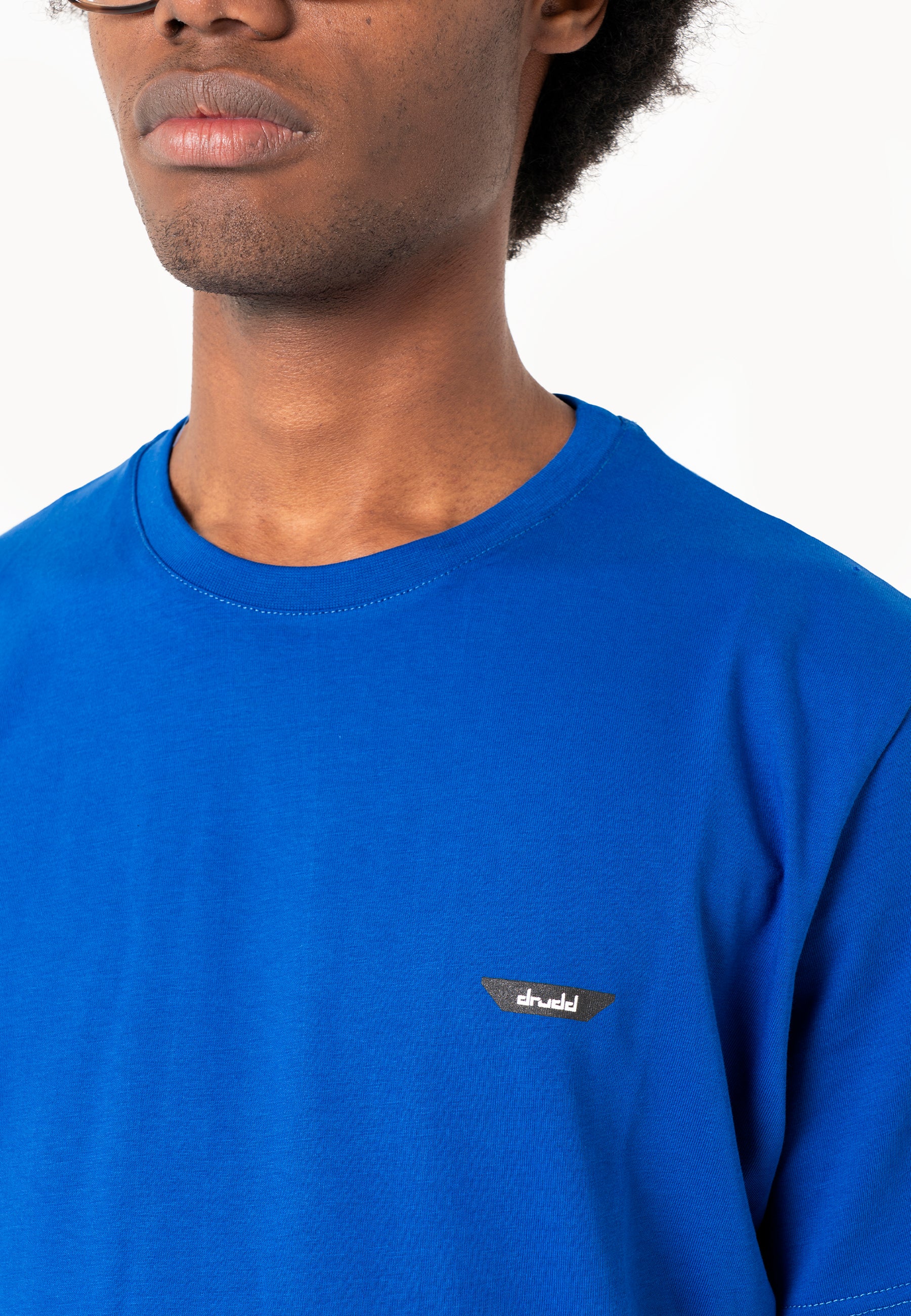 T-shirt Blu Royal 100% cotone - D-shirt