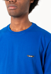T-shirt Blu Royal 100% cotone - D-shirt