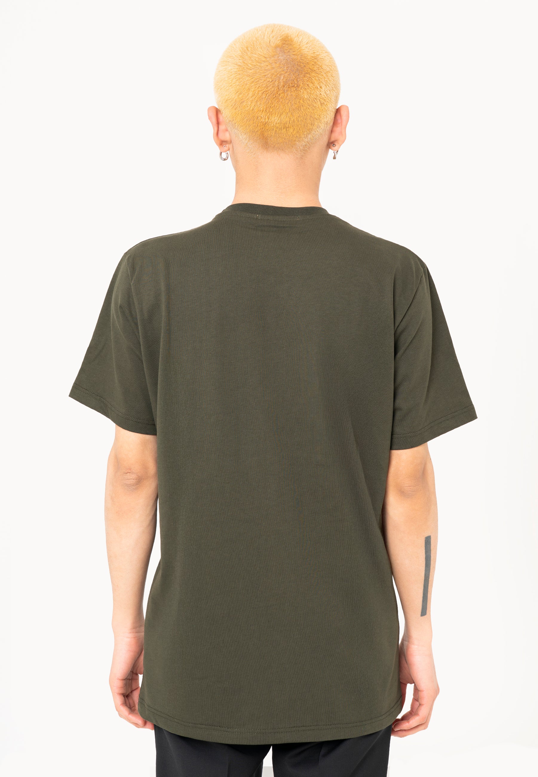 T-shirt Verde 100% cotone - D-shirt