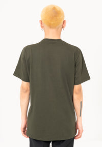 T-shirt Verde 100% cotone - D-shirt