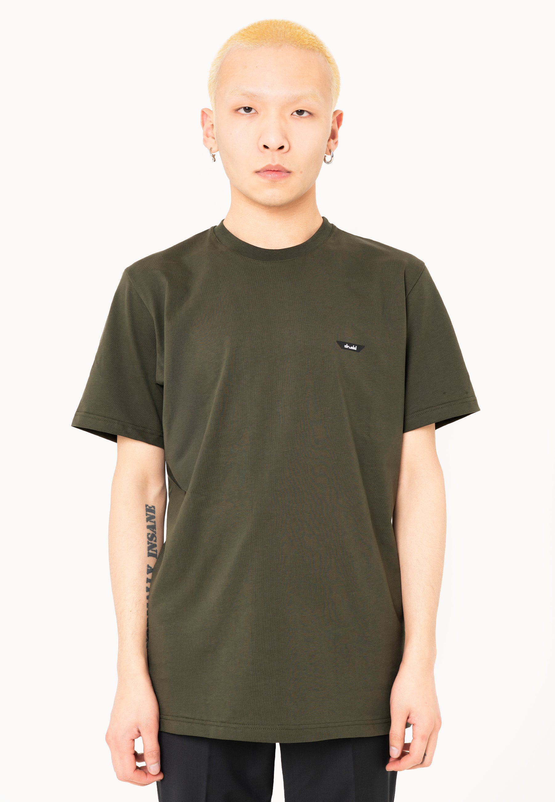 T-shirt Verde 100% cotone - D-shirt