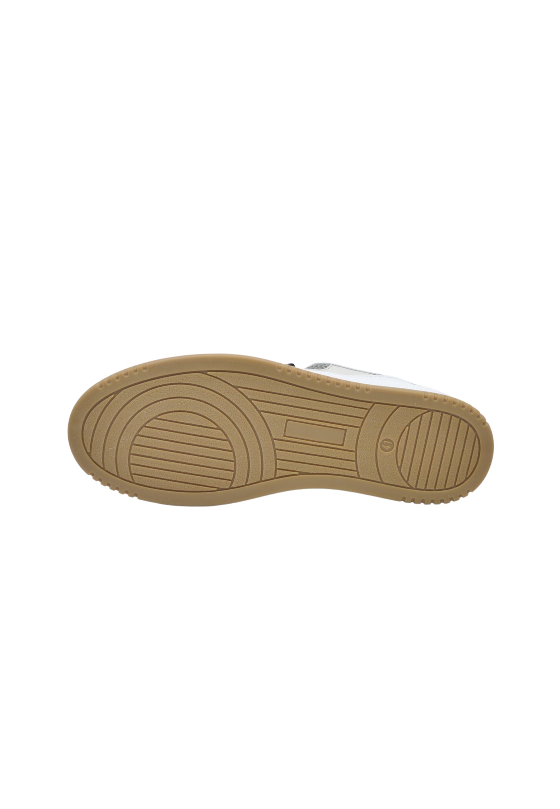 Sneakers in pelle bianca e beige - D-Thunder