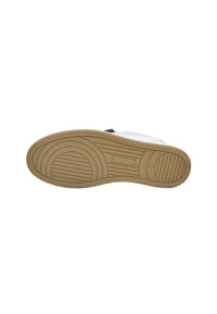 Sneakers in pelle bianca e nera - D-Thunder