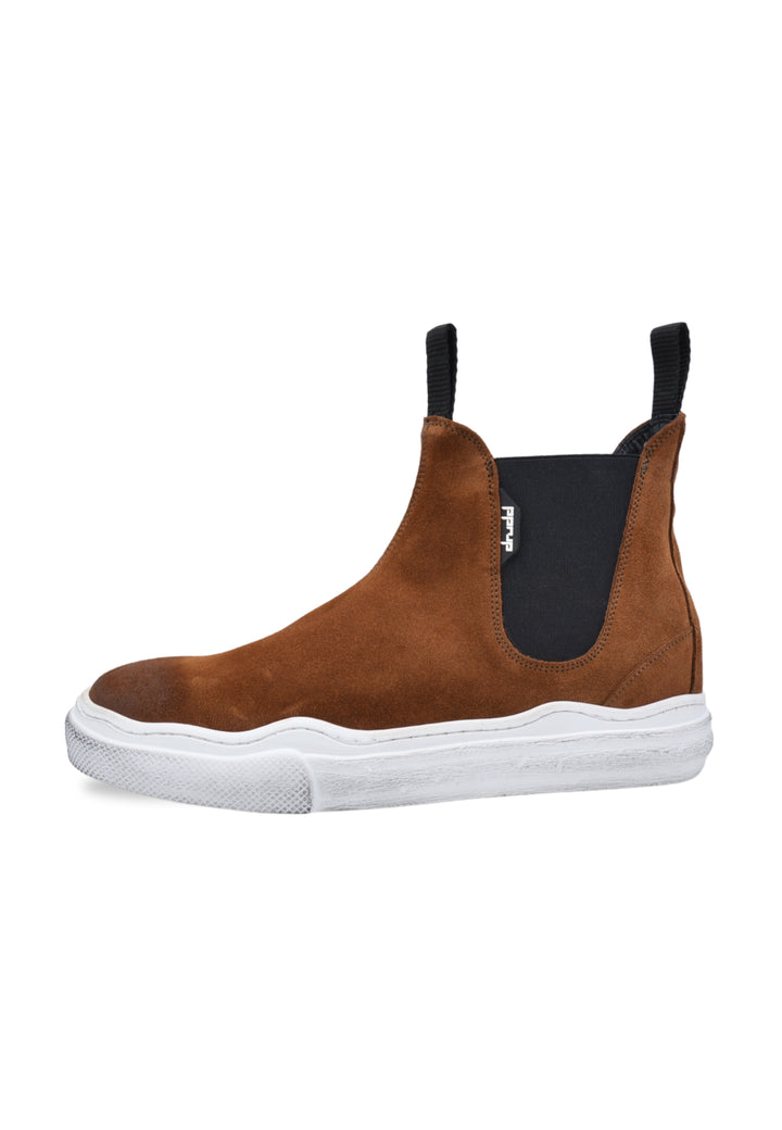 Sneakers alta camoscio cognac - D-Tiger