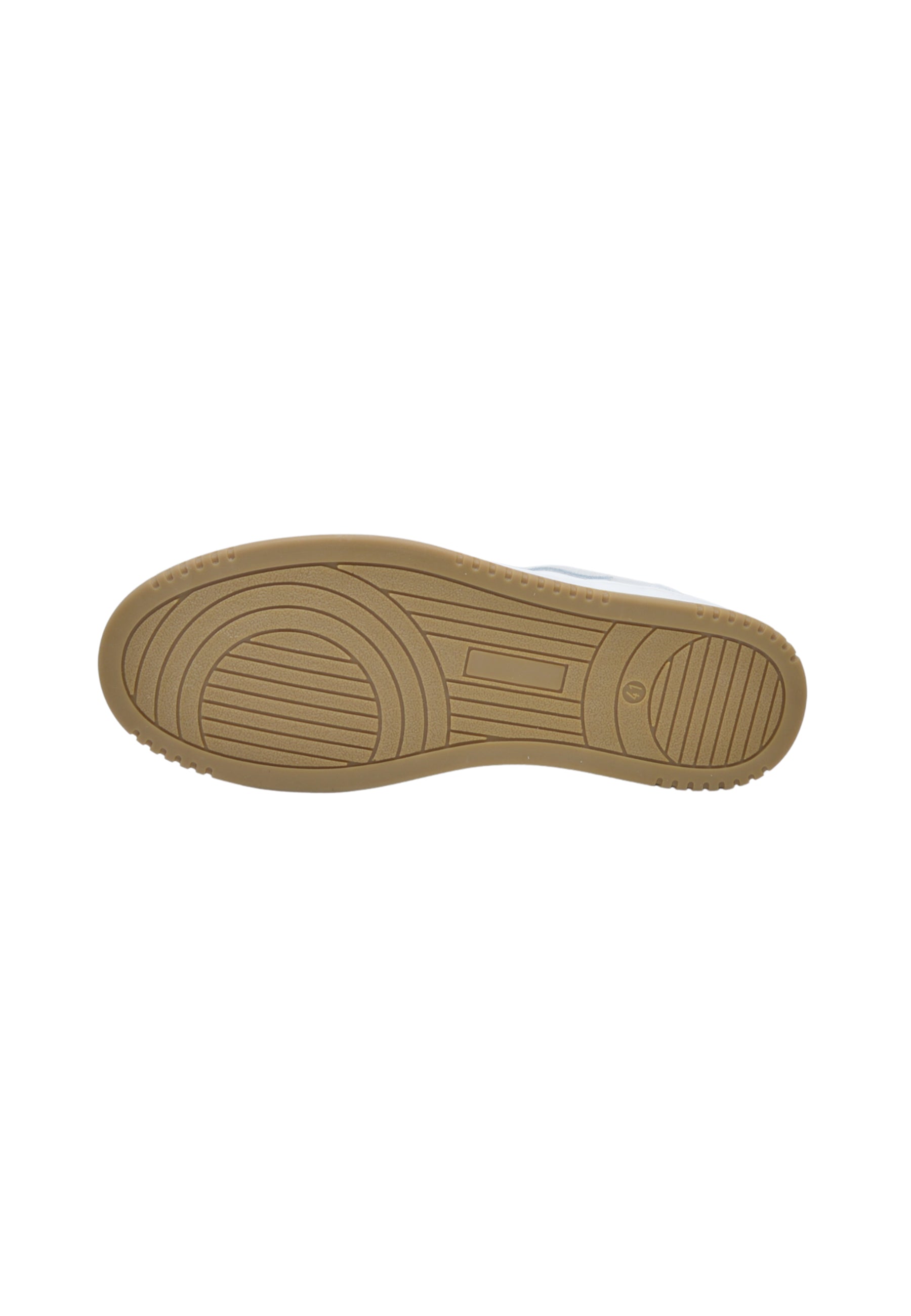 Sneakers in pelle bianca e nera - D-Vortex