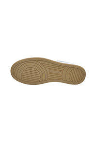 Sneakers in pelle bianca e nera - D-Vortex