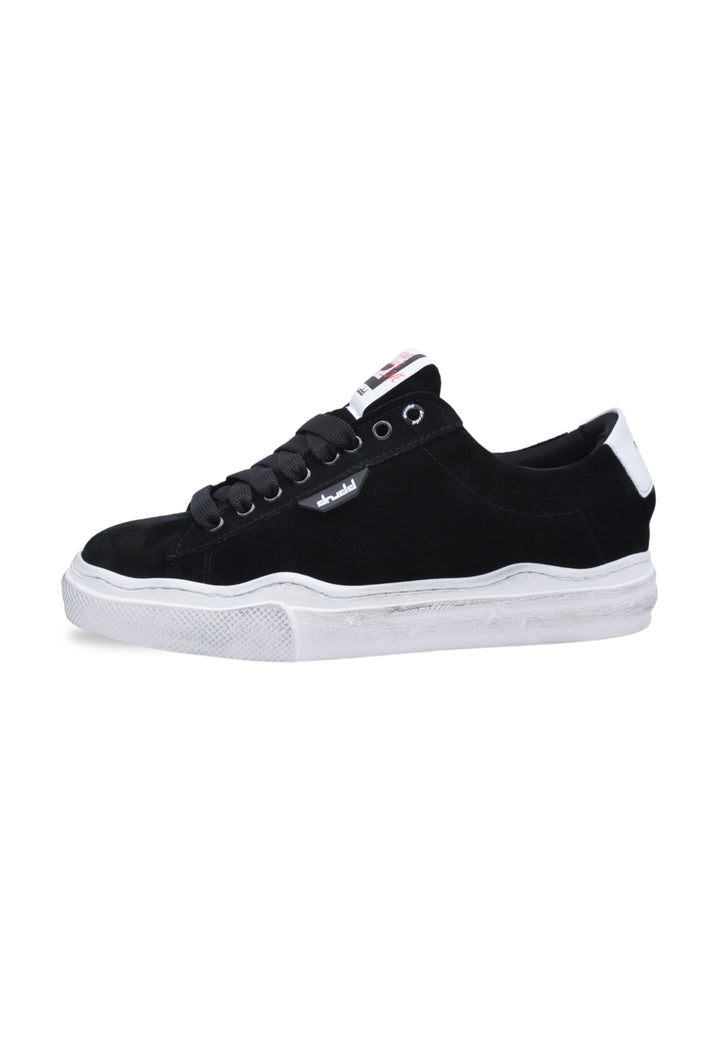 Sneakers camoscio nero - D-Wave