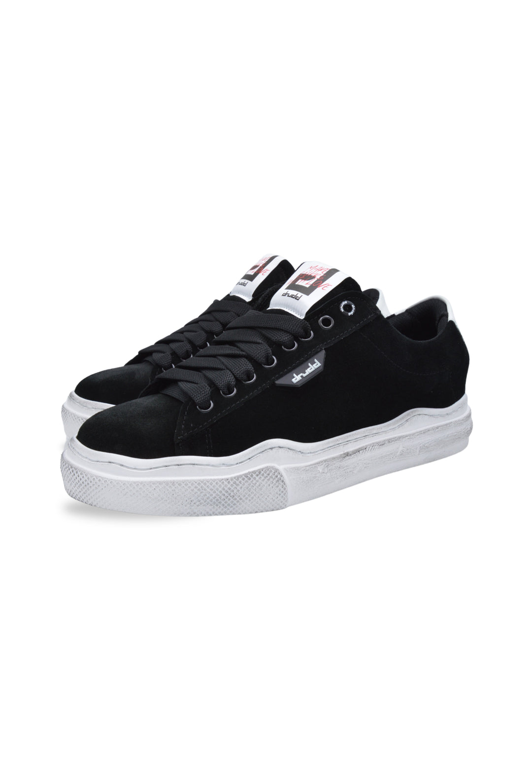 Sneakers camoscio nero - D-Wave