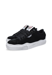 Sneakers camoscio nero - D-Wave