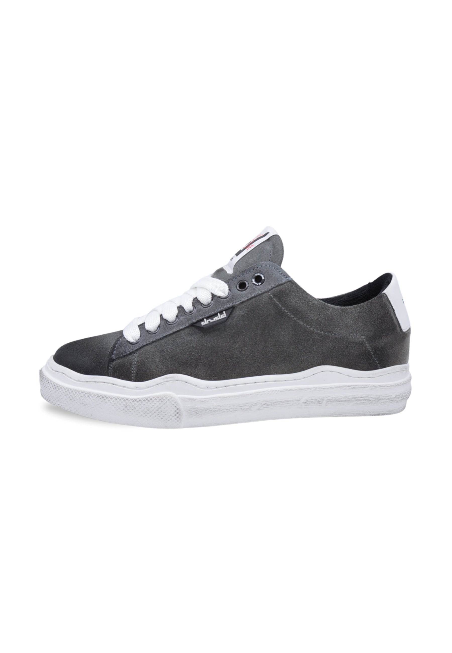 Sneakers camoscio grigio - D-Wave