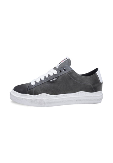 Sneakers camoscio grigio - D-Wave
