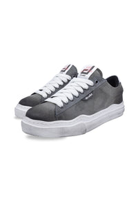 Sneakers camoscio grigio - D-Wave