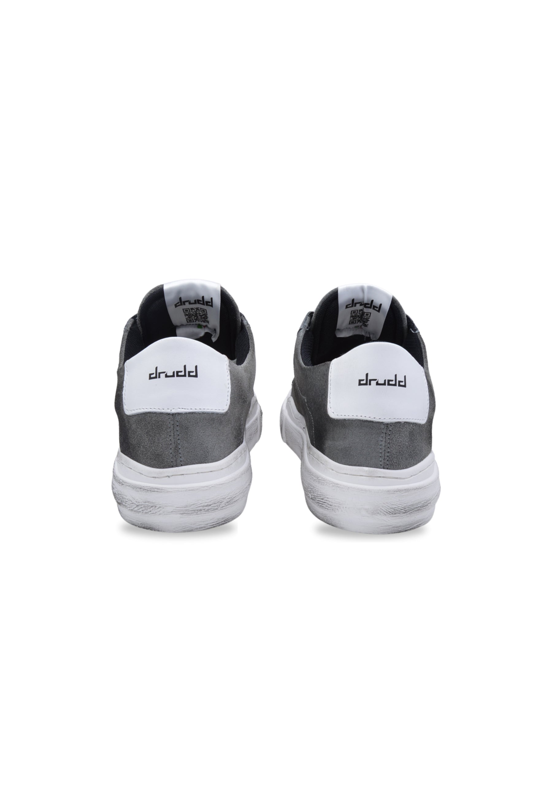 Sneakers camoscio grigio - D-Wave