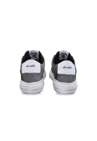 Sneakers camoscio grigio - D-Wave