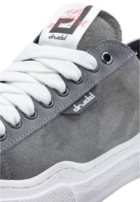 Sneakers camoscio grigio - D-Wave