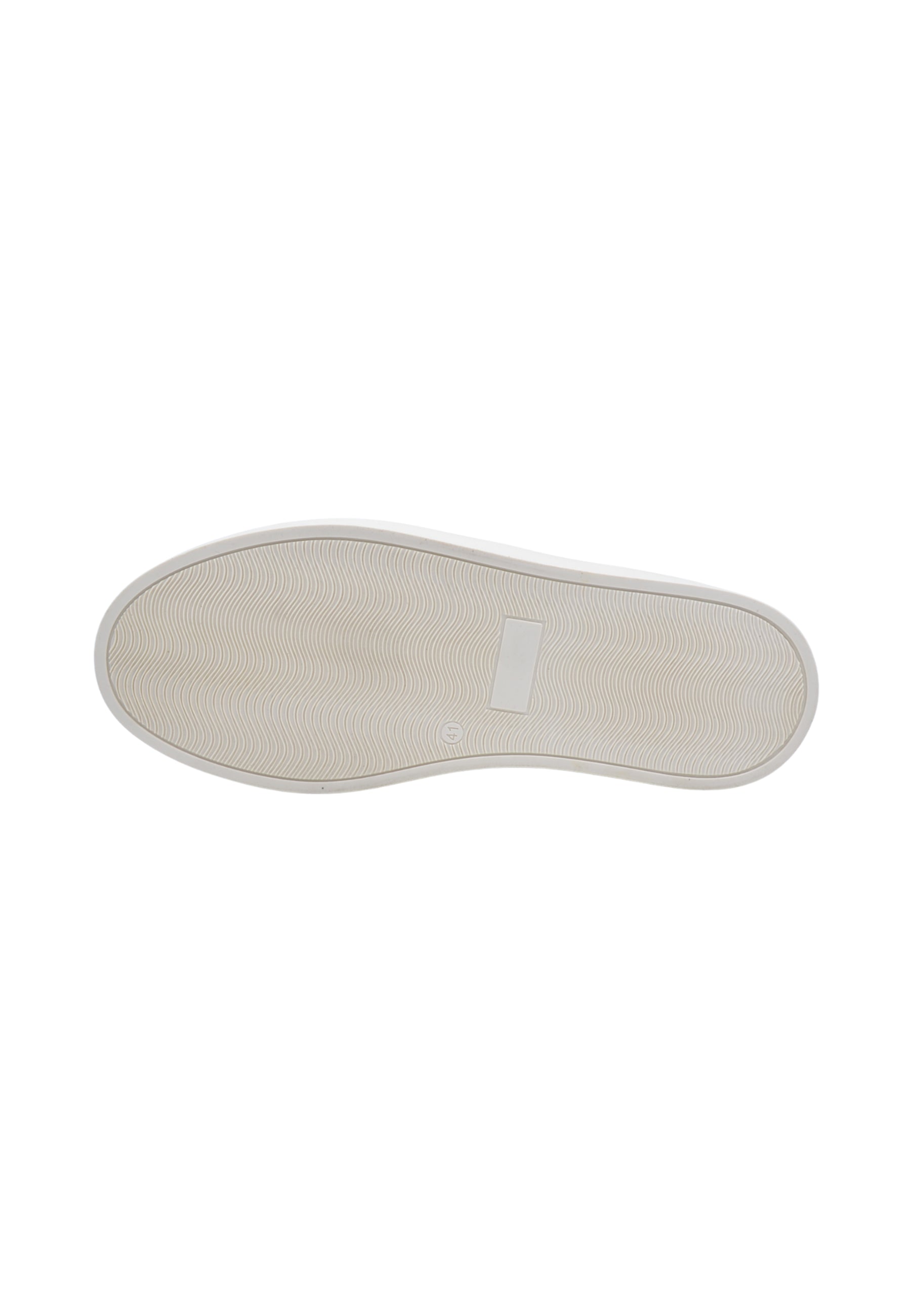Sneakers in pelle e camoscio white e beige - D-Zeus 2.0