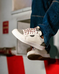 D-310 White-Red