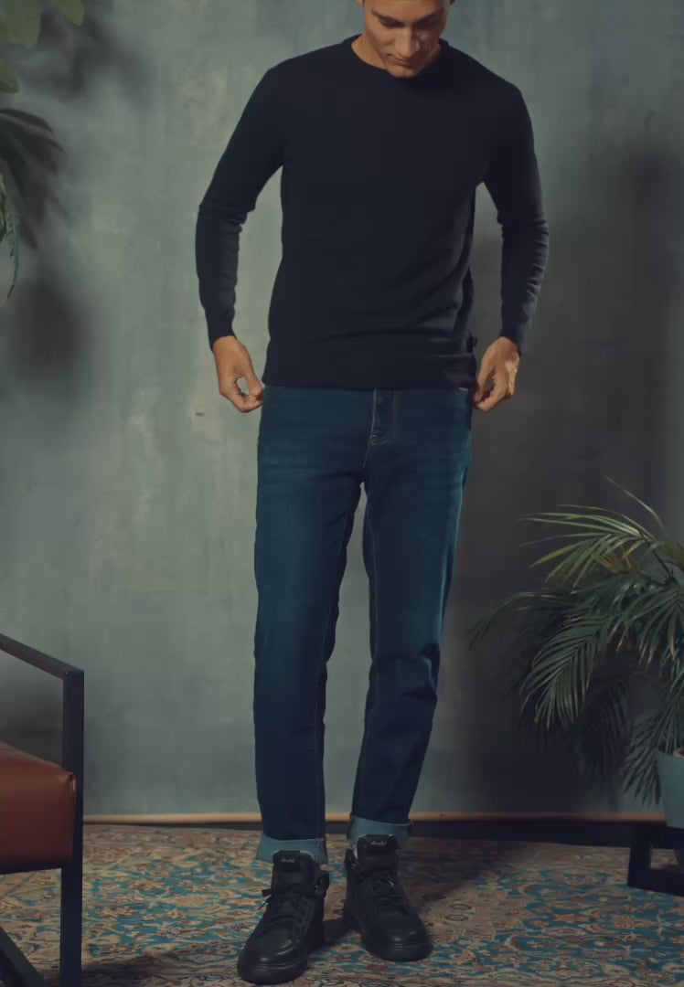 Jeans D-Yals Dark Blu