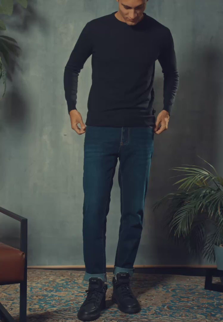 Jeans D-Yals Dark Blu