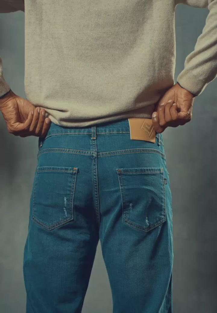 Jeans D-Slay Blu
