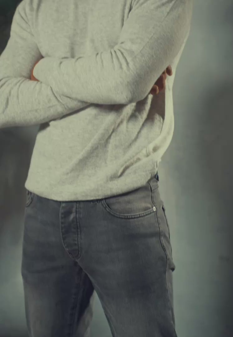 Jeans D-Sylos Grigio