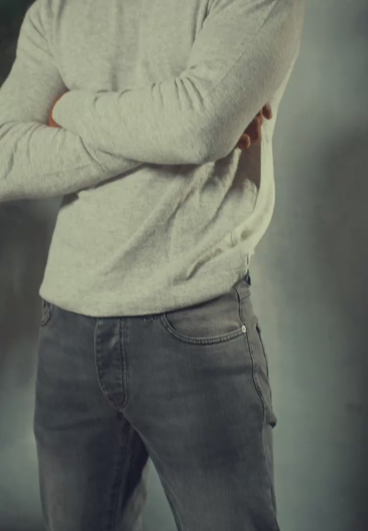 Jeans D-Sylos Grigio